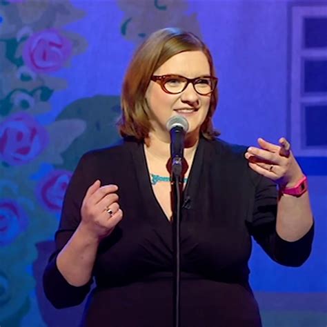 Sarah Millican Ladyparts Every Time She Drops Her Voice Into Her