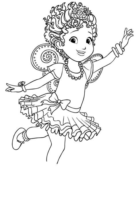 Fancy Nancy Coloring Sheets Coloring Pages