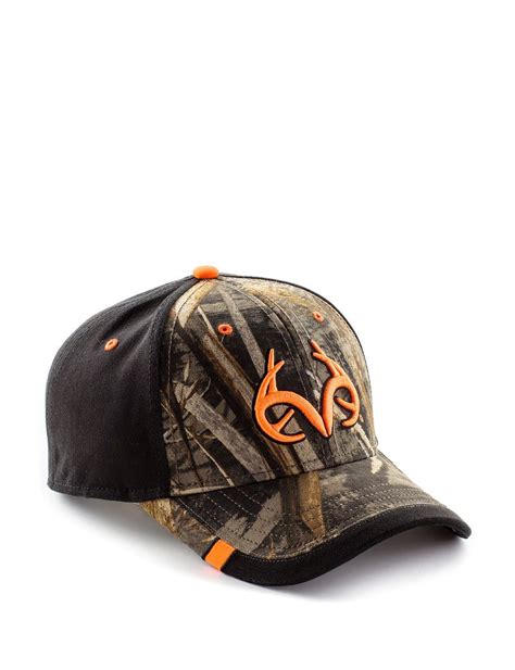 Realtree Low Profile Blaze Orange Cap Stage Stores Hats For Men