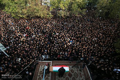Pop Idols Funeral Draws Biggest Crowds In Iran Since 2009 Unrest