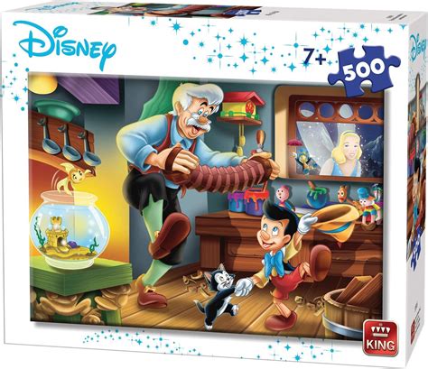 Puzzle Disney Pinocchio King Puzzle 55915 500 Pieces Jigsaw Puzzles