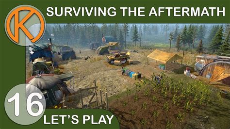 Surviving The Aftermath Endgame Ep 16 Lets Play Surviving The