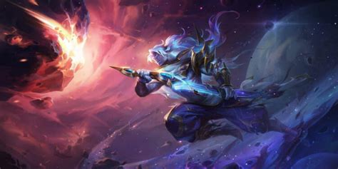 Riot Launches Beautiful Cosmic Skin Series Top Of The Tip For Yasuo