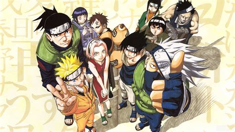 Chunin Exam Naruto Anime Séries Anime