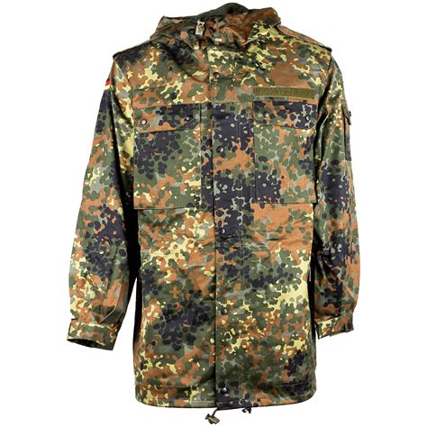 Flecktarn Camo German Army Field Jacket Ubicaciondepersonascdmxgobmx