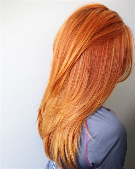 Incredible Red Orange Hair Color Dye Ideas Cfj Blog