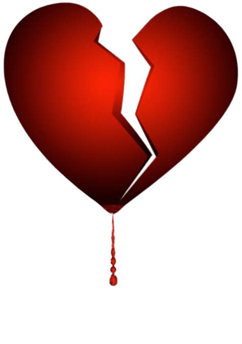 Broken Heart Png Isolated Pic Png Mart