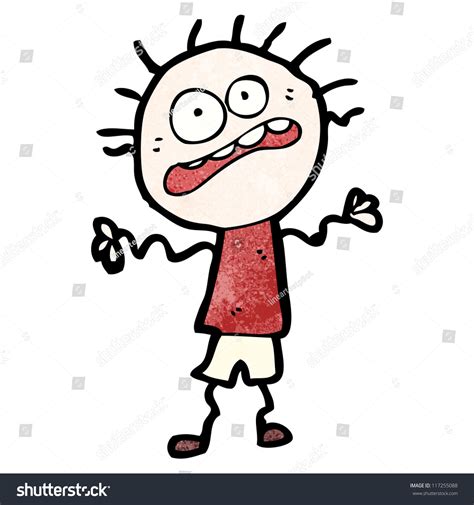 Cartoon Stressed Out Man Stock Vector 117255088 Shutterstock