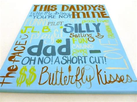 If you need father daughter date ideas that would be great for your younger and older kids, then this is it! Father's day gift idea with canvas, paint and different ...