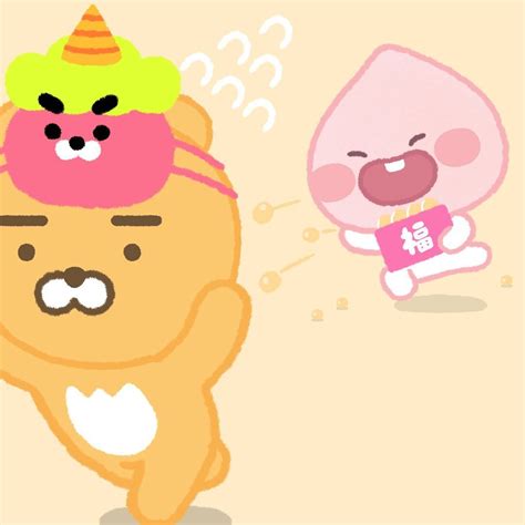 Kakao Friends Sweetie Coloring Books Pikachu Doodles Kawaii Cute