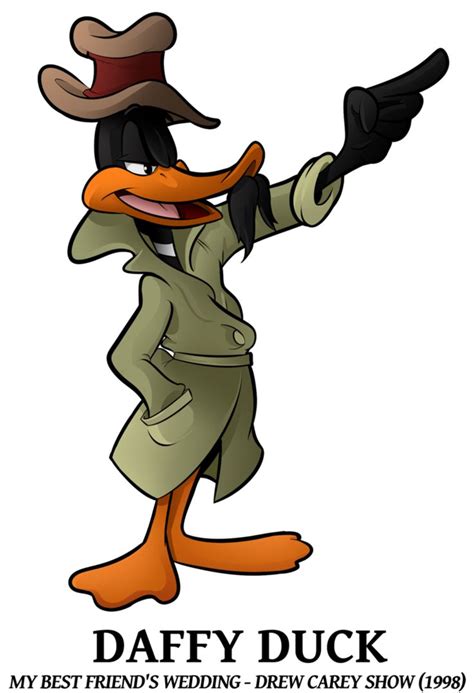 1998 Daffy Duck By Boscoloandrea Daffy Duck Classic Cartoon