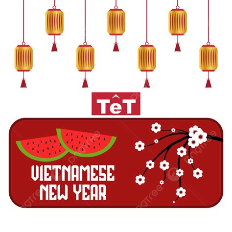 Tet New Year Vector Hd Images Happy Vietnamese Vector Tet New Year
