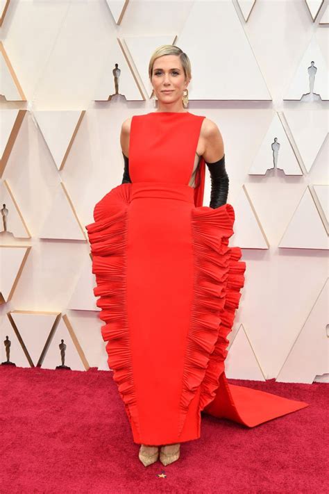 Kristen Wiig Oscars 2020 Red Carpet Celebmafia