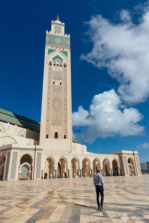 The Hassan II Mosque In Casablanca The Tallest Mosque In The World