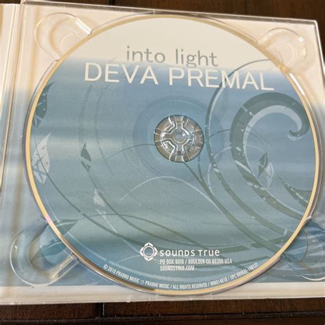 Deva Premal Into Light Sounds True Cd Meditation Ambient 2010 Ebay