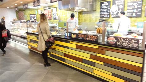 Whole Food Market Piccadilly Circus Laminated Counter Front Whole