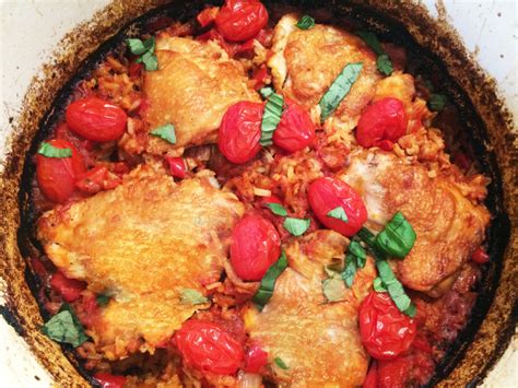 One Pan Italian Chicken And Rice Recipe Mumslounge