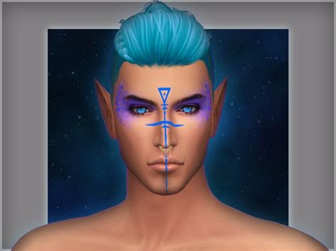 The Sims Resource Andromeda Face Tattoos