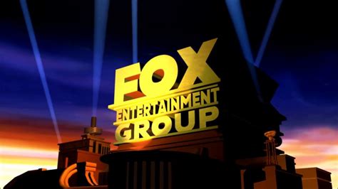 Fox Entertainment Group Logo 1994 Remake Youtube