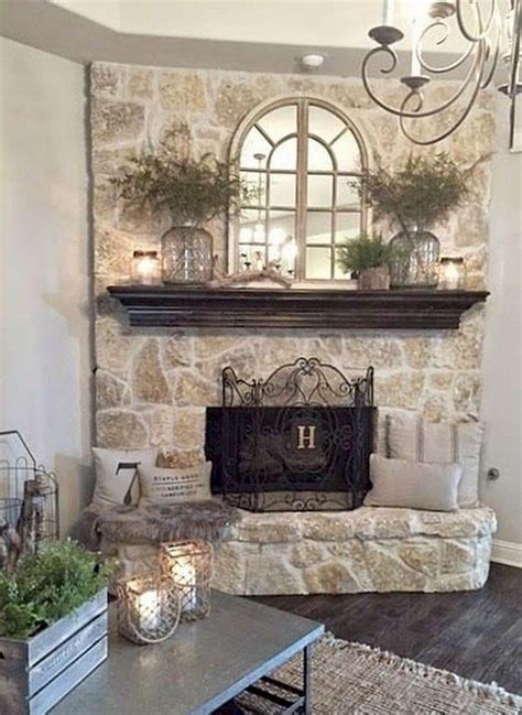 20 Fireplace Mantel Decorating Ideas For Spring