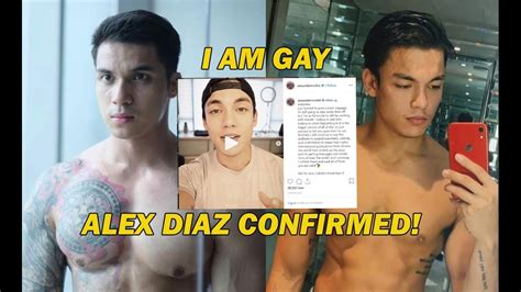 Alex Diaz Umamin Na I Am Gay Youtube