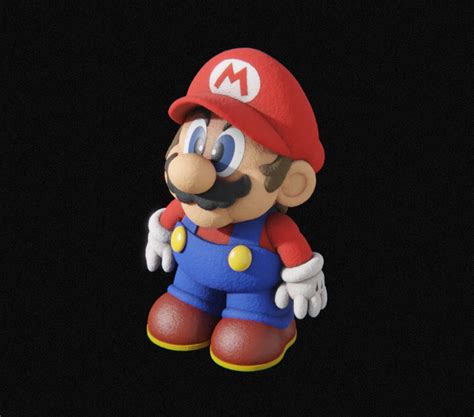 Stl File Super Mario Rpg Mario 🎮・3d Printing Design To Download・cults
