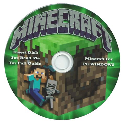 Minecraft Pc Game Cd With Easy Pc Install With Multiplayer Ebay