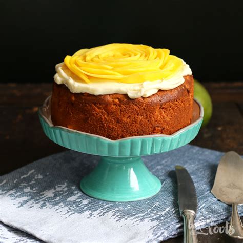 Sift dry ingredients together and add to batter alternately with sour cream. Mango Sour Cream Kuchen - * what bakes me smile
