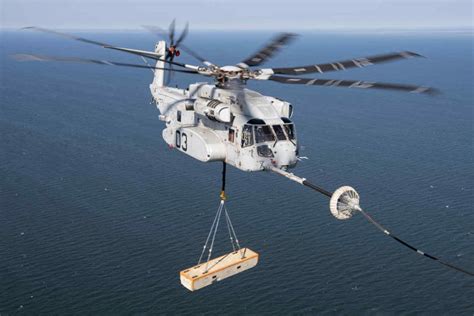 Sikorsky To Build Six More Ch 53k Heavy Lift Helicopters For Us Navy