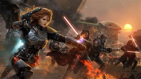 lightsaber, Star Wars, Star Wars: The Old Republic Wallpapers HD