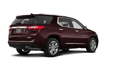True North Chevrolet The 2021 Chevrolet Traverse High Country In