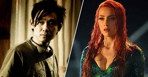 Aquaman 2 Director James Wan Indirectly Confirms Amber Heard S Less Footage In The Highly