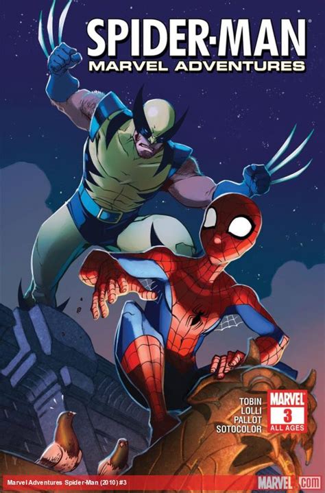 Marvel Adventures Spider Man 2010 3 Comics