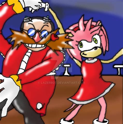 Amy And Eggman Dance Team By Lazerbot On Deviantart