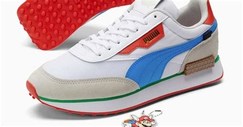 Puma Nintendo Super Mario Sneaker Collection Launches Today