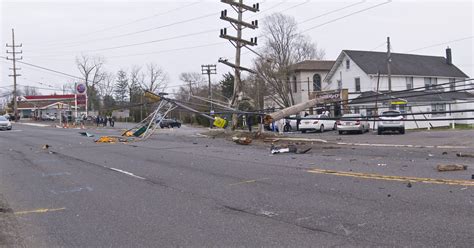 Rt 33 Closed In Neptune After Crash Knocks Out Power