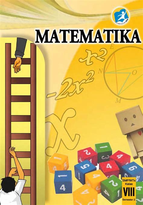 Buku Matematika Kelas 8 Semester 2 Kurikulum 2013 Revisi 2017 Homecare24