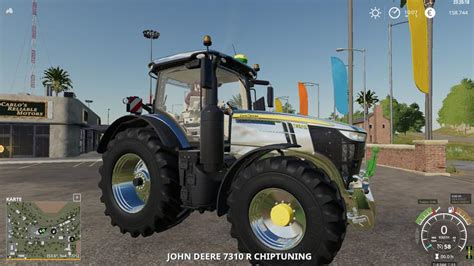 Fs19 John Deere 7r Chiptuning V11 • Farming Simulator 19 17 22 Mods