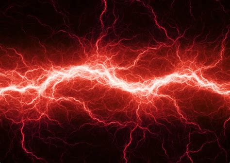 Red Lightning Stock Photos Pictures And Royalty Free Images Istock