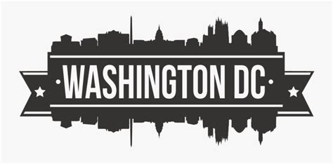 Banner Sticker Washington Dc Logos City Free Transparent Clipart