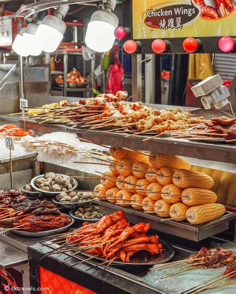 Jalan Alor Guide To Kuala Lumpurs Famous Food Street Ck Travels