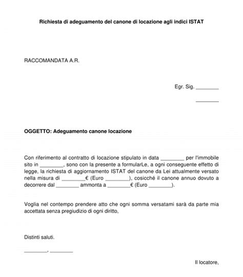 La Disdetta Dalla Locazione Fac Simile Con Esempio Di Recesso A 102060