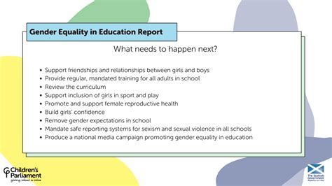 A Girls Guide To Gender Inequality In Education