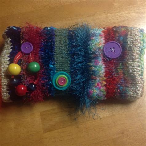 59 Best Images About Twiddle Muffs On Pinterest Alzheimers Ravelry And Hospitals