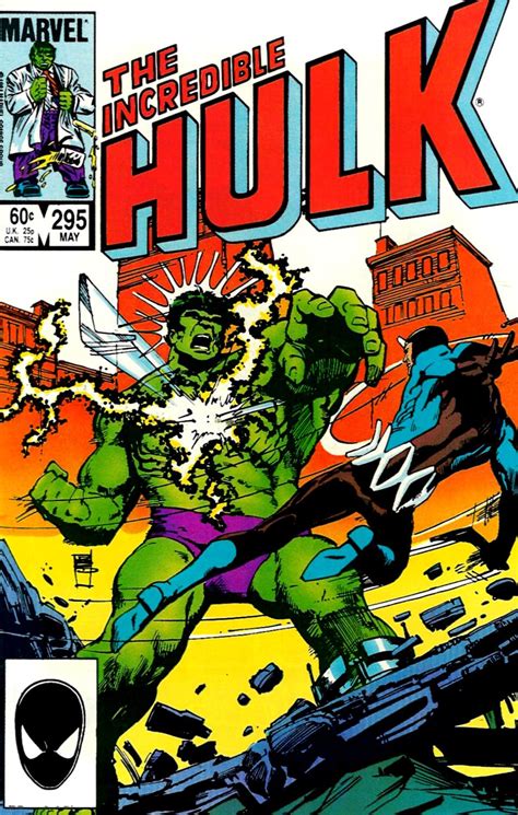 Marvel Comics Of The 1980s 1984 Bill Sienkiewiczs Incredible Hulk