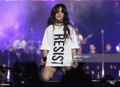 Camila Cabello Performs During Zedd Presents Welcome Fundraising