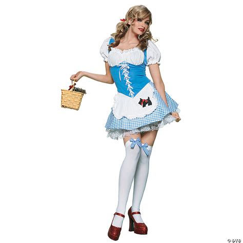 Sexy Dorothy Wizard Of Oz Costume