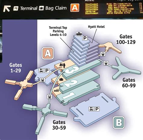 Mco Airport Terminal Map Draw A Topographic Map My Xxx Hot Girl