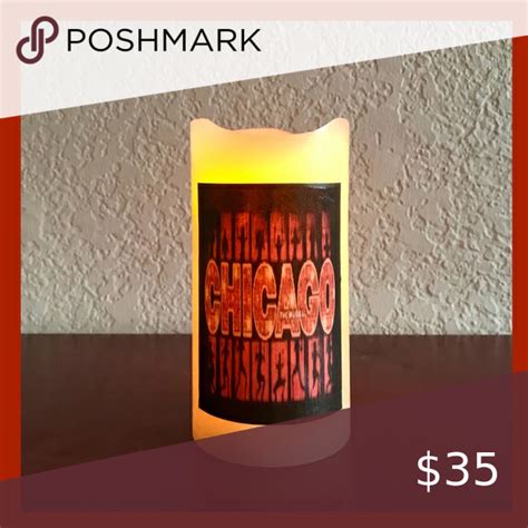 Chicago Flameless Musical Theater Broadway Candle Flameless Candles