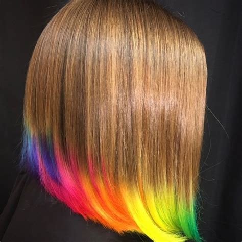 Dip Hair Dye Dip Dye Hair Ideas And Inspiration Jessykapferr